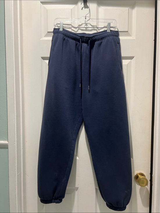 Quince Other - Quince Navy Drawstring Jogger Sweatpants